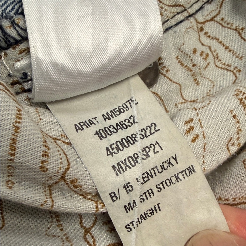 Ariat M4 Relaxed Bootcut Jeans - Picture 6 of 7